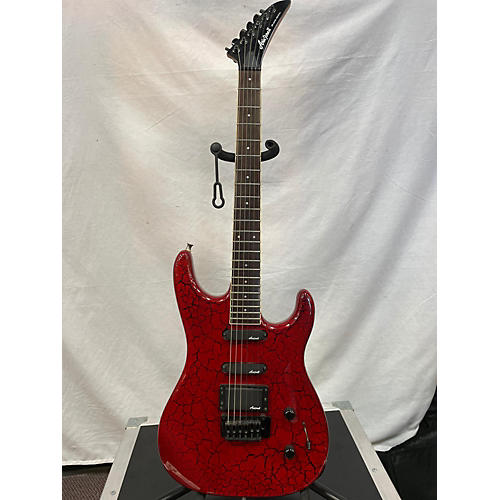 Aria 1980s XRST3CR Solid Body Electric Guitar Red
