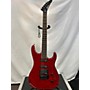 Vintage Aria 1980s XRST3CR Solid Body Electric Guitar Red