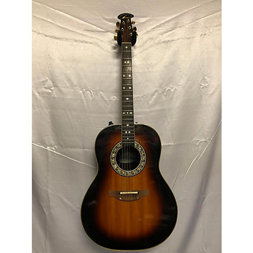 1981 1617 Acoustic Electric Guitar