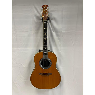 Ovation 1981 1619 Acoustic Electric Guitar