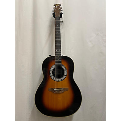 Ovation 1981 1639 Acoustic Guitar