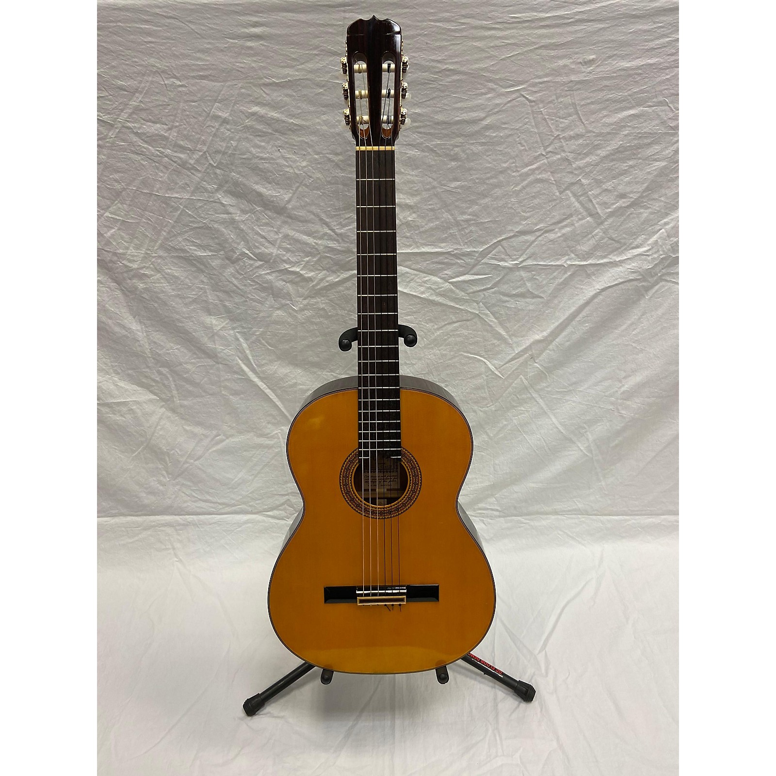 Vintage Takamine 1981 C128 Classical Acoustic Guitar Natural