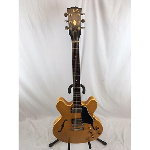 Gibson 1981 ES 335 Hollow Body Electric Guitar Blonde