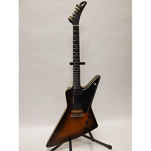 Vintage Gibson 1981 Explorer Ii E2 Solid Body Electric Guitar Tobacco Sunburst Musician S Friend