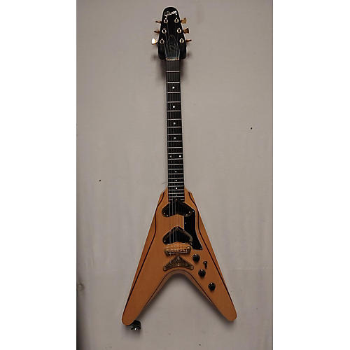 Gibson 1981 Flying V2 Solid Body Electric Guitar Natural