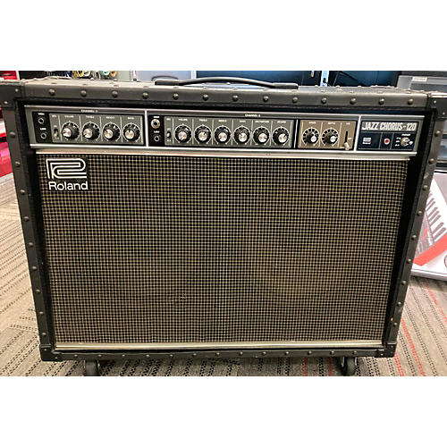 Roland 1981 JC120 Jazz Chorus 2x12 Guitar Combo Amp