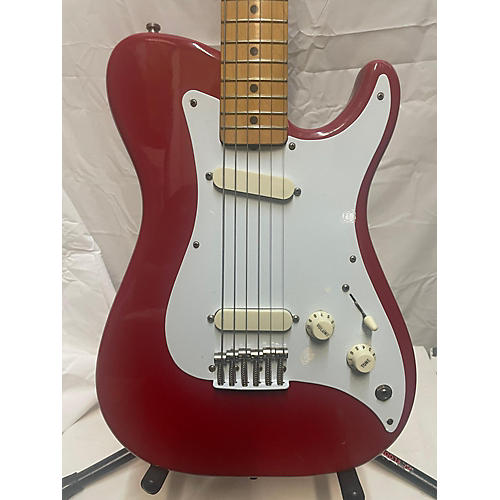 Fender 1981 Lead 1 Solid Body Electric Guitar Red