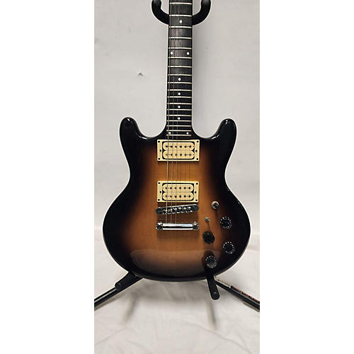 Guild 1981 M-80 Solid Body Electric Guitar Sunburst