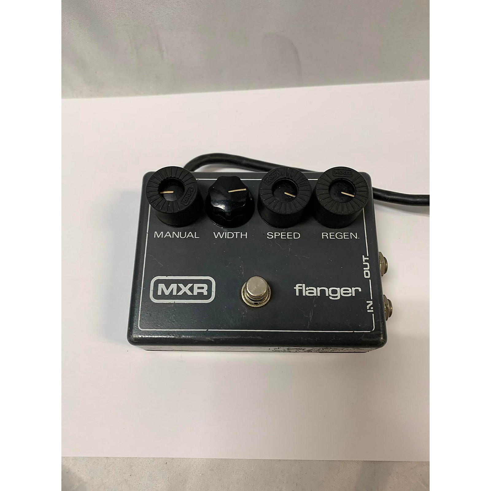 Vintage Mxr 1981 M117r Flanger Effect Pedal Musicians Friend