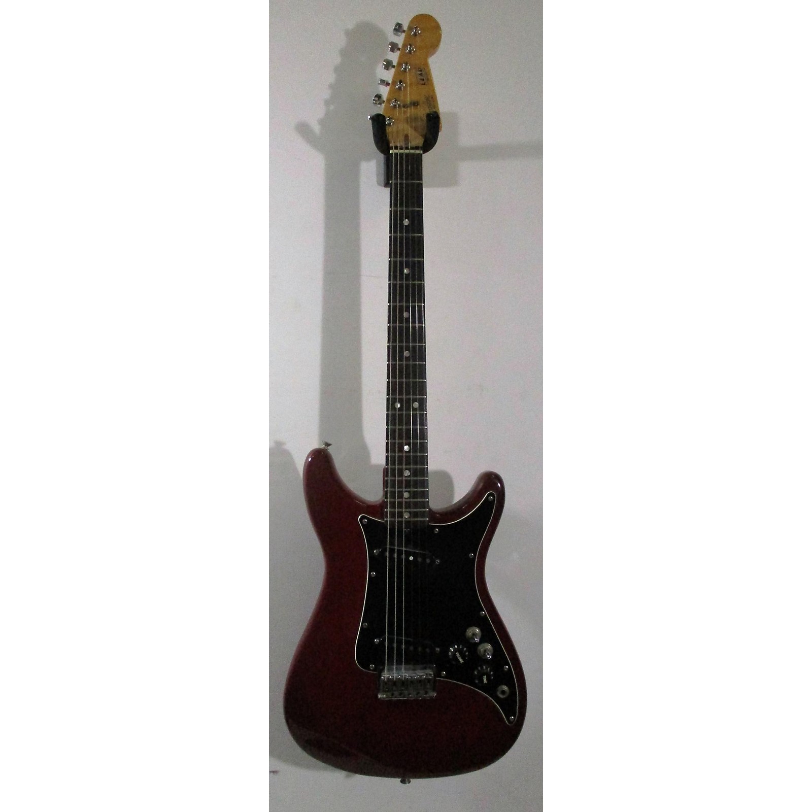 Vintage Fender 1981 Player Lead II Solid Body Electric Guitar Candy