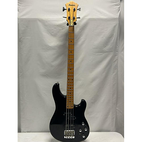Ibanez 1981 Roadster Electric Bass Guitar Black