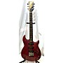 Vintage Yamaha 1981 SSC500 Solid Body Electric Guitar trans wine red