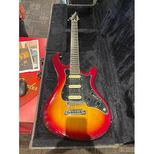 Gibson 1981 Victory MVX Solid Body Electric Guitar Sunburst