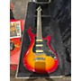 Vintage Gibson 1981 Victory MVX Solid Body Electric Guitar Sunburst