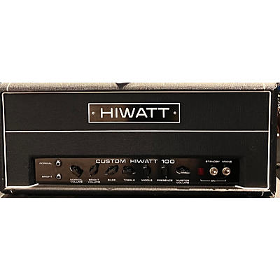 Hiwatt 1982 DR103 Custom Tube Guitar Amp Head