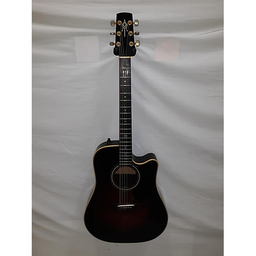 Alvarez 1982 DY56 Acoustic Electric Guitar Sunburst