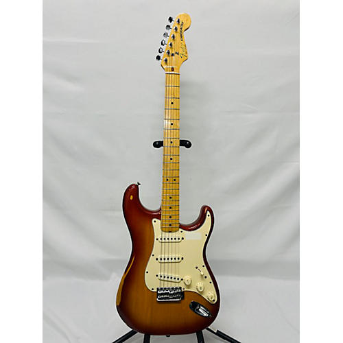 Fender 1982 Dan Smith Stratocaster Solid Body Electric Guitar 2 Color Sunburst