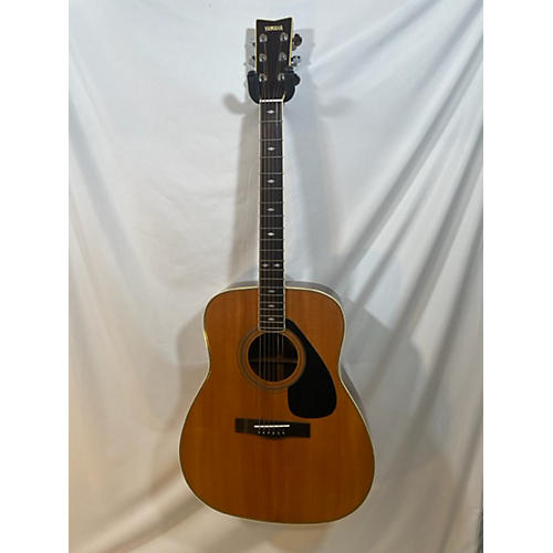 Yamaha 1982 FG-375Sii Acoustic Guitar Natural