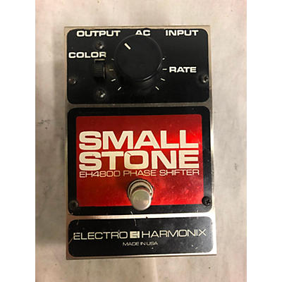 Electro-Harmonix 1982 Small Stone Eh4800 Phase Shifter Effect Pedal