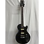 Vintage Gibson 1982 Sonex-180 Deluxe Solid Body Electric Guitar Black