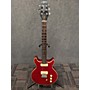 Vintage Hamer 1982 Sunburst Solid Body Electric Guitar Trans Red