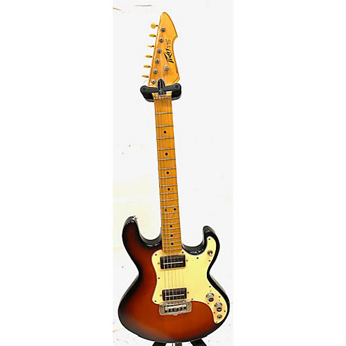 Peavey 1982 T-15 Solid Body Electric Guitar Sunburst