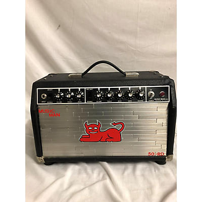 Ernie Ball Music Man 1983 50-RD Tube Guitar Amp Head