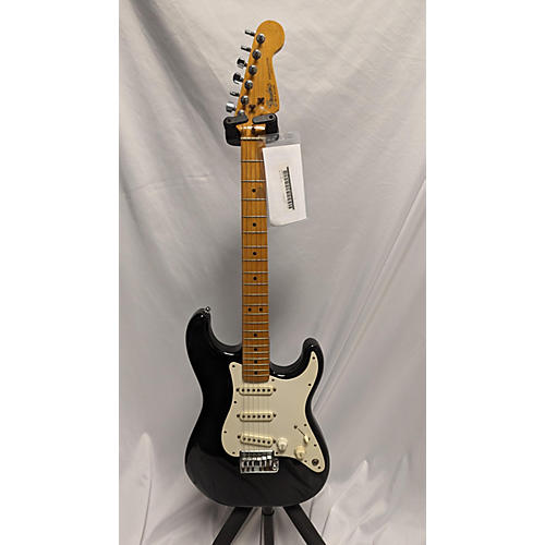 Fender 1983 American Standard Stratocaster Solid Body Electric Guitar Black