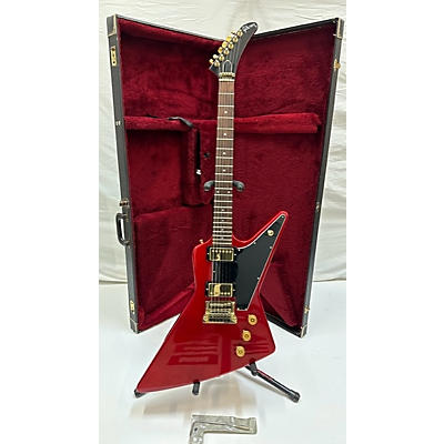 Gibson 1983 Custom Shop Edition Korina Explorer Solid Body Electric Guitar