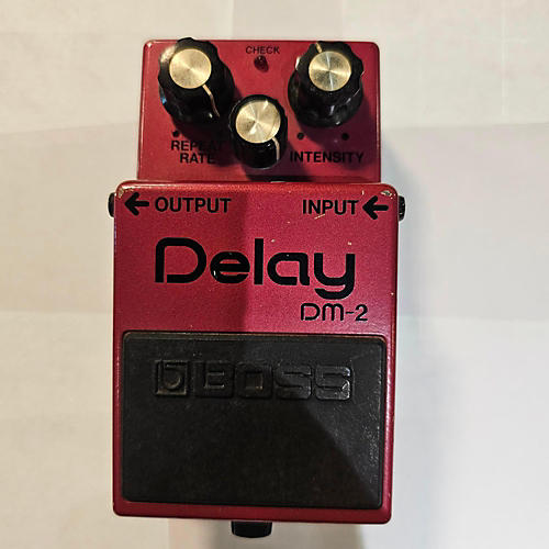 BOSS 1983 DM-2 Delay Effect Pedal