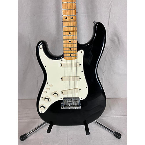 Fender 1983 Elite Stratocaster Electric Guitar Black