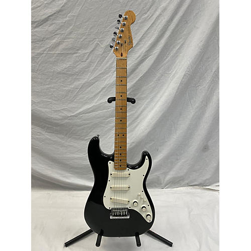 Fender 1983 Elite Stratocaster Solid Body Electric Guitar Black