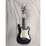 Vintage Fender 1983 Stratocaster 2 Knob Solid Body Electric Guitar Black