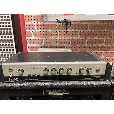 Gallien-Krueger 1984 400RB Bass Amp Head