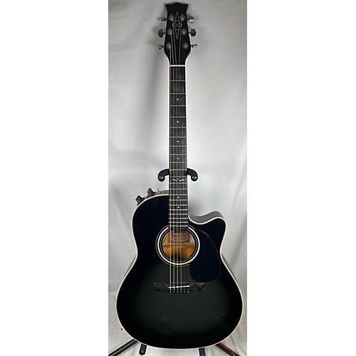 Alvarez 1984 5087 Acoustic Guitar black