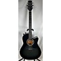 Vintage Alvarez 1984 5087 Acoustic Guitar black