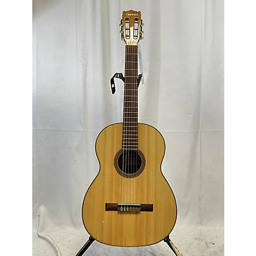 Giannini 1984 AWN 100 Classical Acoustic Guitar Natural