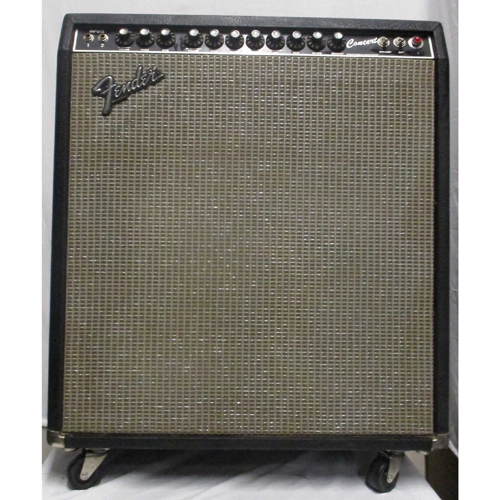 Vintage Fender 1984 Concert Tube Guitar Combo Amp Musician's Friend