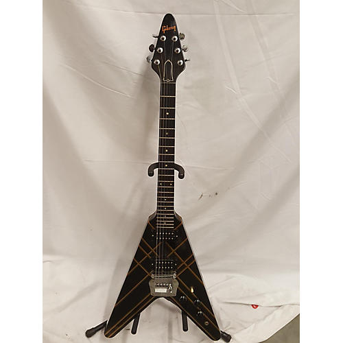 Gibson 1984 DESIGNER SERIES FLYING V Solid Body Electric Guitar GRAPHIC