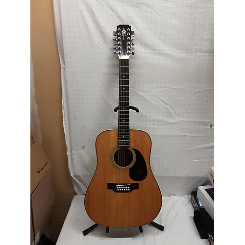 Alvarez 1984 DY68 12 String Acoustic Guitar Natural