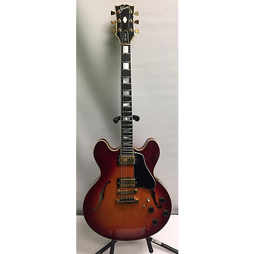 Gibson 1984 ES347 Hollow Body Electric Guitar Cherry Sunburst