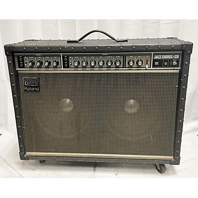 Roland 1984 JC120 Jazz Chorus 2x12 Guitar Combo Amp