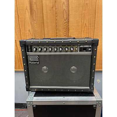 Roland 1984 JC55 Jazz Chorus 50w Guitar Combo Amp