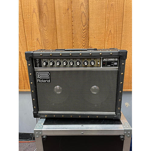 Roland 1984 JC55 Jazz Chorus 50w Guitar Combo Amp