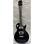 Vintage Gibson 1984 Les Paul Studio Solid Body Electric Guitar Ebony