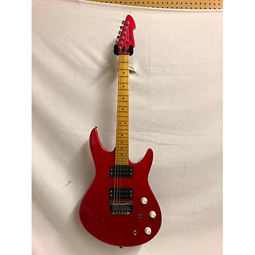 Peavey 1984 MILESTONE Solid Body Electric Guitar Metallic Red
