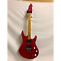 Vintage Peavey 1984 MILESTONE Solid Body Electric Guitar Metallic Red