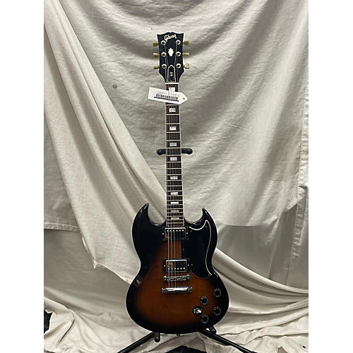 Gibson 1984 SG Standard Solid Body Electric Guitar Tobacco Sunburst