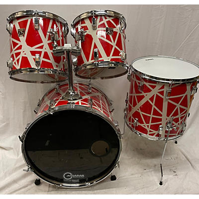 TAMA 1984 SWINGSTAR VAN HALEN WRAP Drum Kit