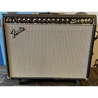 Fender 1984 Twin Reverb II Tube Guitar Combo Amp